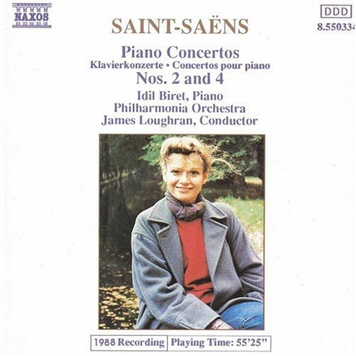 Saint-saens / Biret / Loughran / Lpo - Piano Concerti 2 & 4 - Music CD