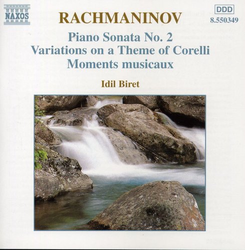 Idil Biret - Piano Sonata / Variaitions on a Corelli Theme Music CD