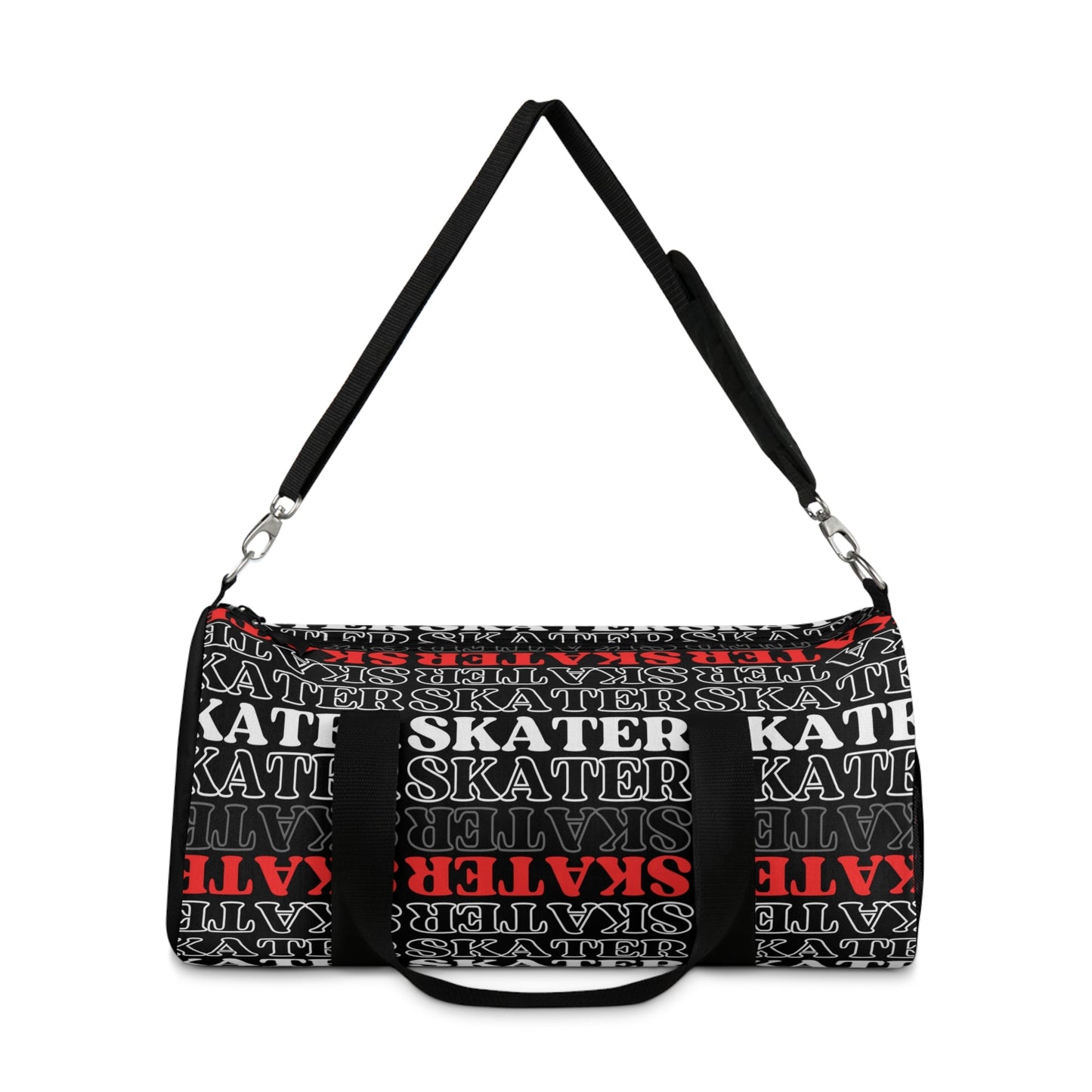Red Statement Skater Duffel Bag