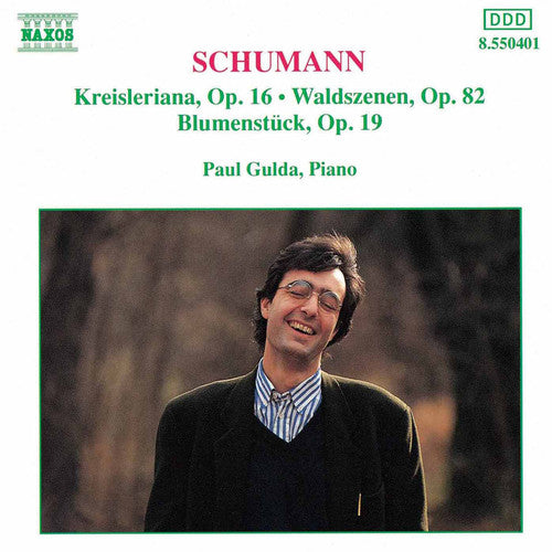 Schumann / Gulda - Waldszenen / Kreisleriana / Blumenstuck - Music CD