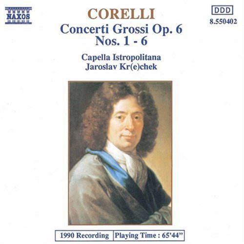 Corelli / Krechek - Concerti Grossi 1-6 - Music CD