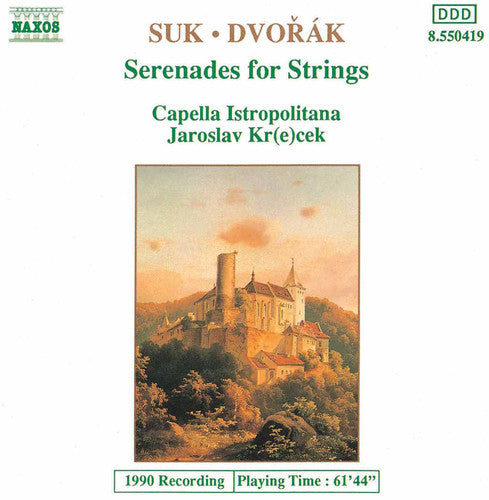 Jaroslav Krecek - Serenade for Strings Opus 22 Music CD