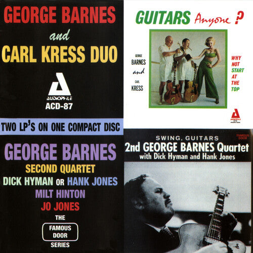 Barnes,george / Kress,carl - Guitars Anyone / Swing Guitars - Music CD