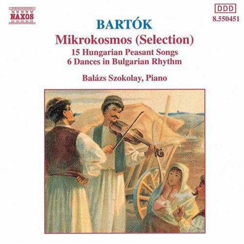 Bartok / Szokolay - Mikrokosmos / 15 Hungarian Peasant Songs - Music CD