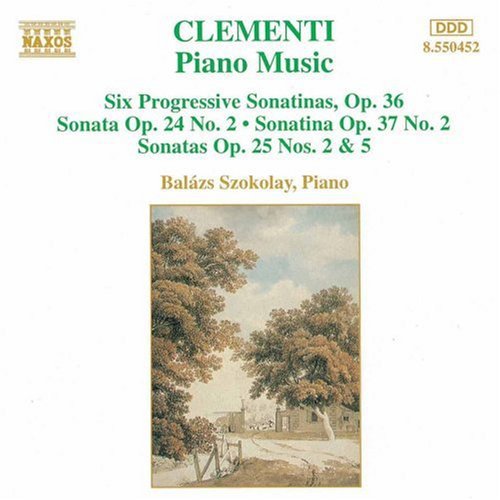 Clementi / Szokolay - Piano Music - Music CD
