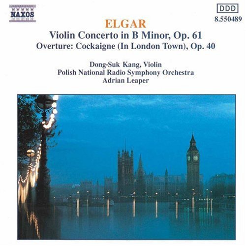 Dong-Suk Kang - Violin Concerto / Cockaigne Overture Music CD