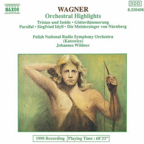 Johannes Wildner - Orchestral Highlights Music CD