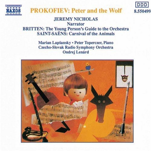 Prokofiev / Britten / Saint-saens / Lenard - Peter & The Wolf - Music CD