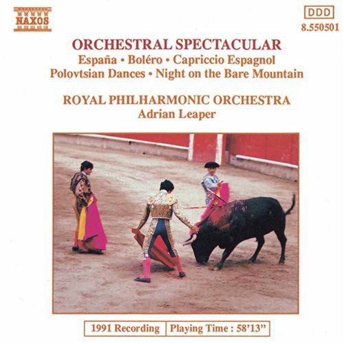 Leaper,adrian / Rpo - Orchestral Spectacular - Music CD