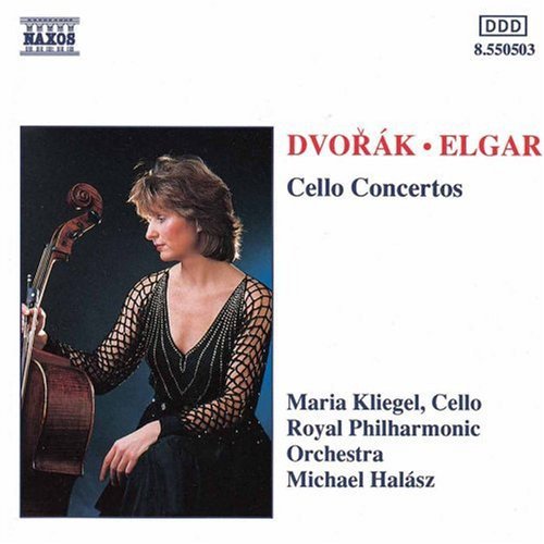 Dvorak / Elgar / Halasz / Rpo - Cello Concertos - Music CD