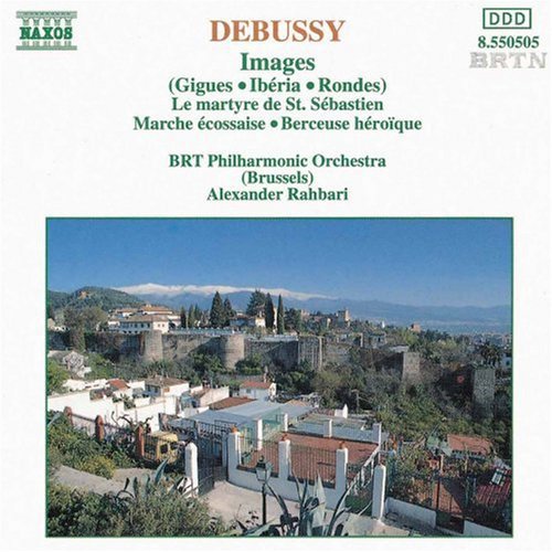 Debussy / Rahbari - Images / Le Martyre De St Sebastien - Music CD