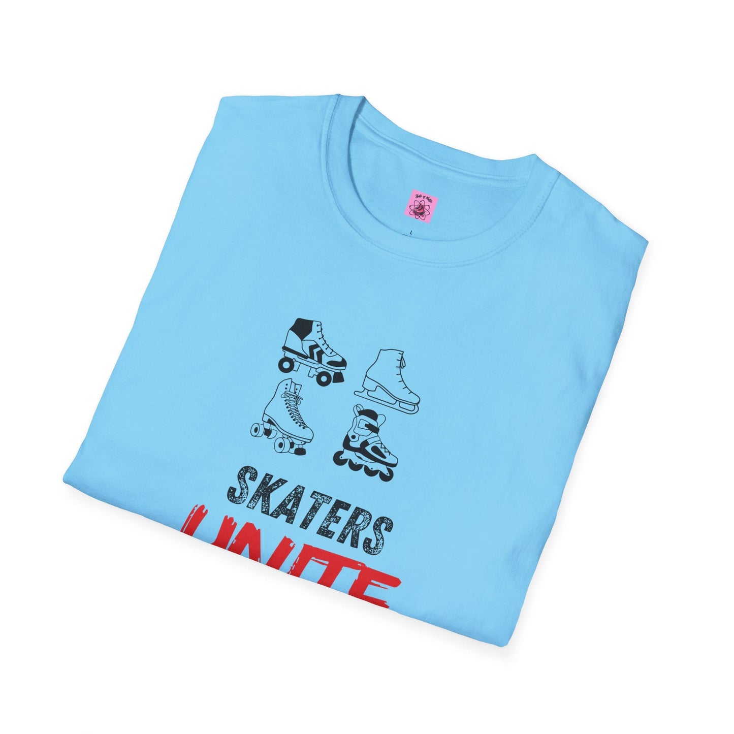 Skaters Unite Unisex T-Shirt
