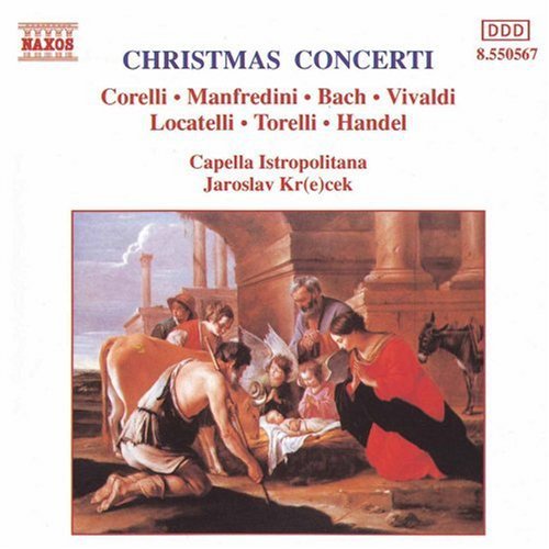 Capella Istropolitania / Krecek - Christmas Concerti - Music CD