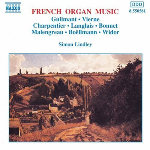 Lindley,simon - French Organ Music - Music CD