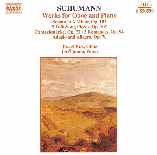 Schumann / Kiss / Jando - Oboe & Piano Works - Music CD
