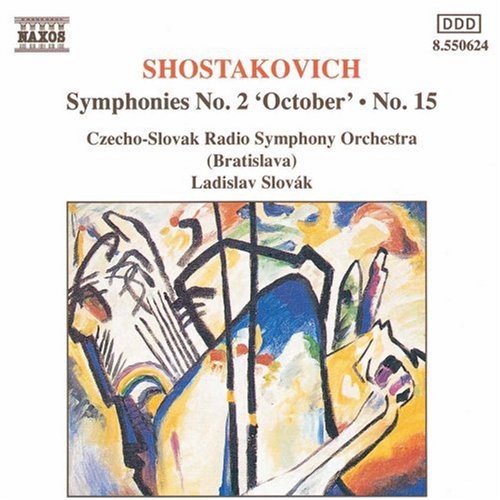 Shostakovich / Slovak / Czecho-slovak Rso - Symphonies 2 & 15 - Music CD