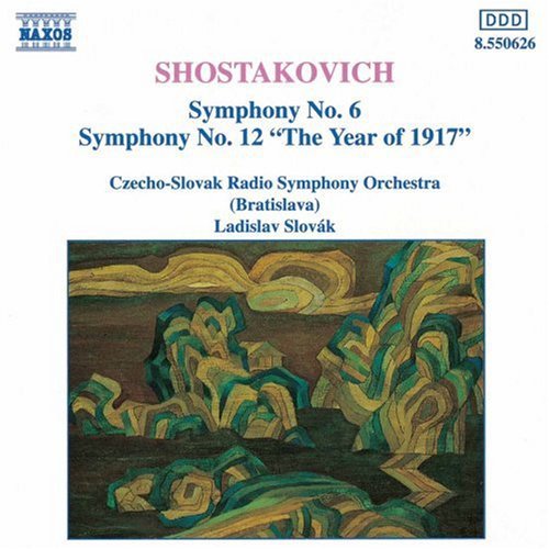 Shostakovich / Slovak / Czecho-slovak Rso - Symphonies 6 & 12 - Music CD