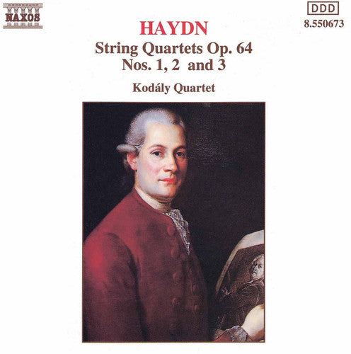 Kodaly Quartet - String Quartets Op 64, 1-3 Music CD
