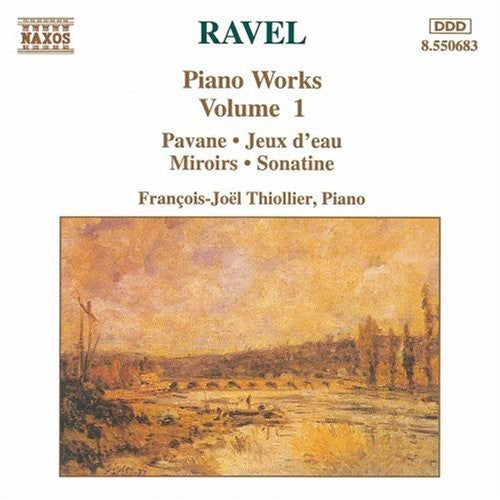 Ravel / Thiollier - Piano Music - Music CD