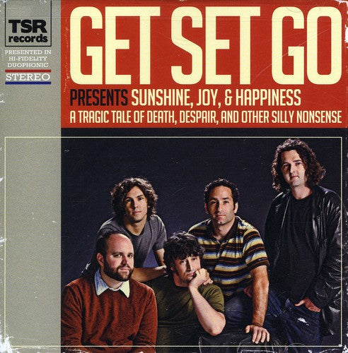 Get Set Go - Get Set Go Presents Sunshine Joy & Happiness - Music CD