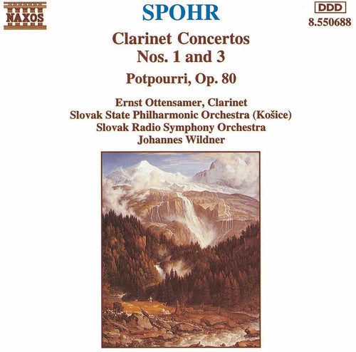 Spohr / Ottensamer / Wildner - Clarinet Concerti 1 & 3 - Music CD