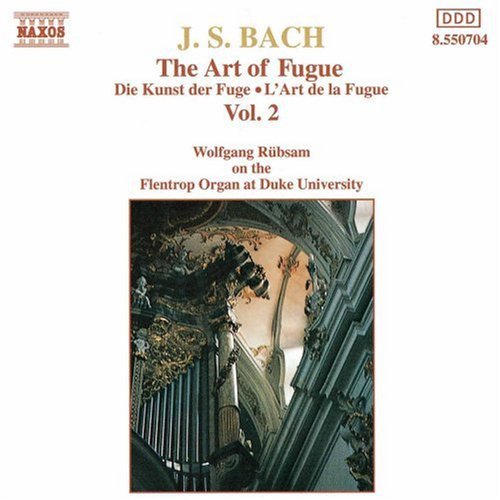 Bach / Rubsam - Art Of Fugue 2 - Music CD