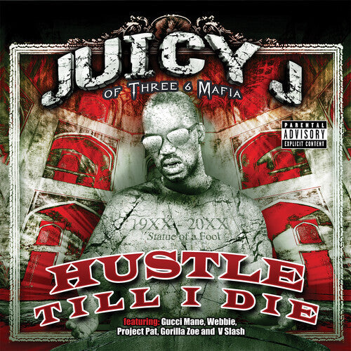 Juicy J ( Triple 6 Mafia ) - Hustle Till I Die - Music CD