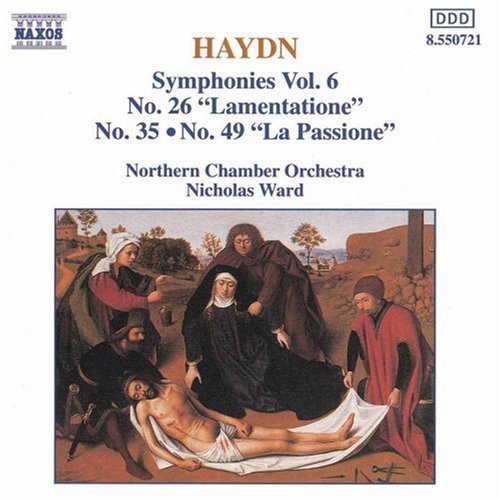 Haydn / Ward / Nco - Symphonies 26, 35 & 49 - Music CD