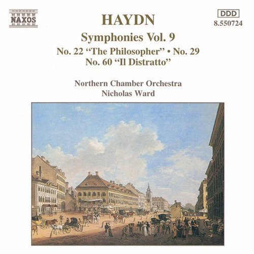 Haydn / Ward / Northern Chamber Orchestra - Symphonies 22, 29 & 60 - Music CD