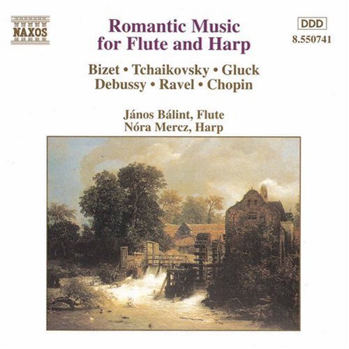 Balint,janos / Mercz,nora - Romantic Music For Flute & Harp - Music CD