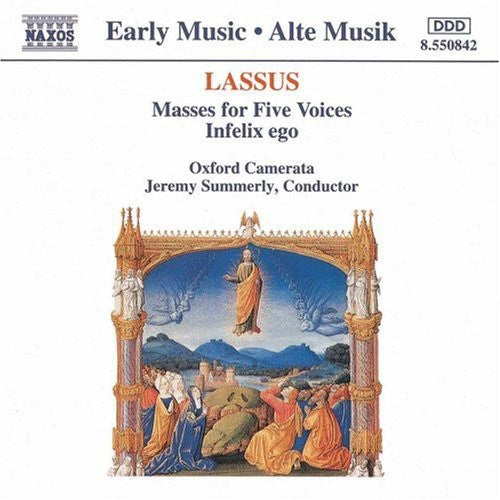 Lassus / Summerly / Oxford Camerata - Mass For 5 Voices / Infelix Ego - Music CD