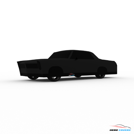 Indoor & Outdoor Car Cover | Compatible For: Pontiac GTO (1965)