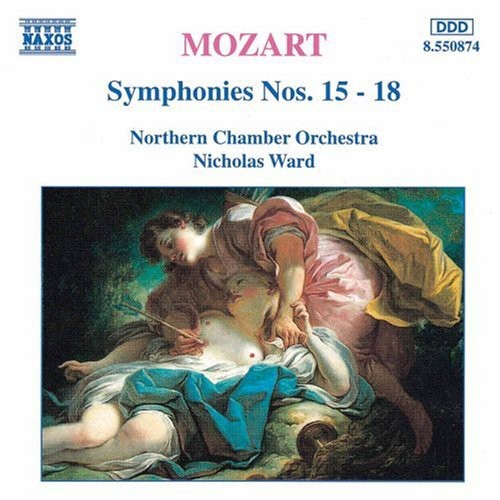 Mozart / Ward / Northern Chamber Orchestra - Symphonies 15-18 - Music CD