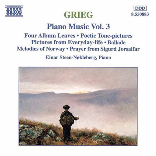 Greig / Steen-nokleberg - Piano Music 3 - Music CD
