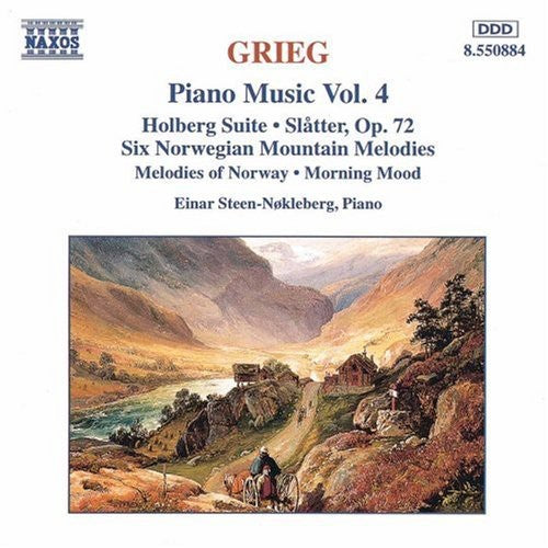Greig / Steen-nokleberg - Piano Music 4 - Music CD