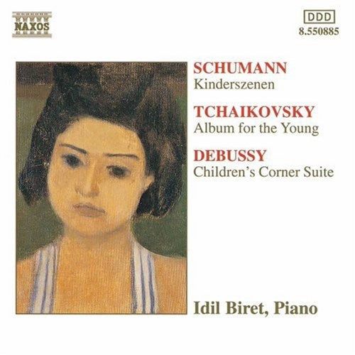 Schumann / Tchaikovsky / Biret - Kinderszenen / Album For The Young - Music CD