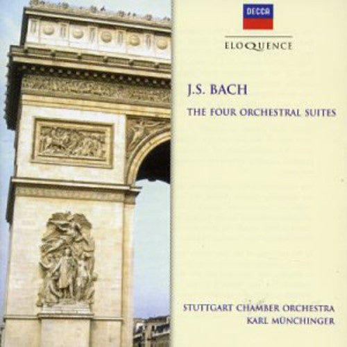 Bach J.s / Munchinger / Stuttgart Chamber Orch - Bach J.s: Orch Suites Nos 1 - 4 - Music CD