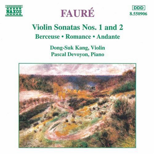 Dong-Suk Kang - Violin Sonatas 1 & 2 Music CD