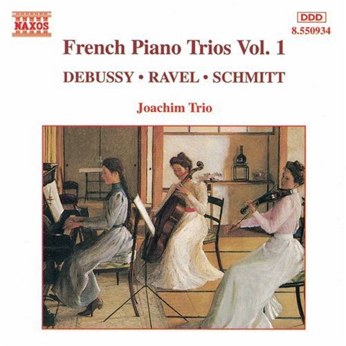 Smetana/Suk/Novak - French Piano Trios 1 Music CD