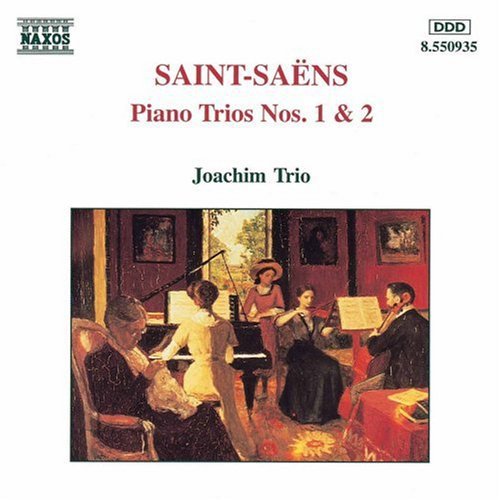 Saint-saens / Joachim Trio - Piano Trios 1 & 2 - Music CD