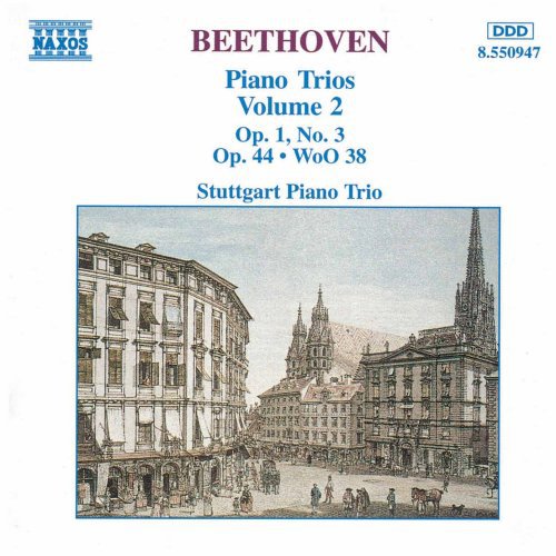 Beethoven / Stuttgart Piano Trio - Piano Trios 2 - Music CD