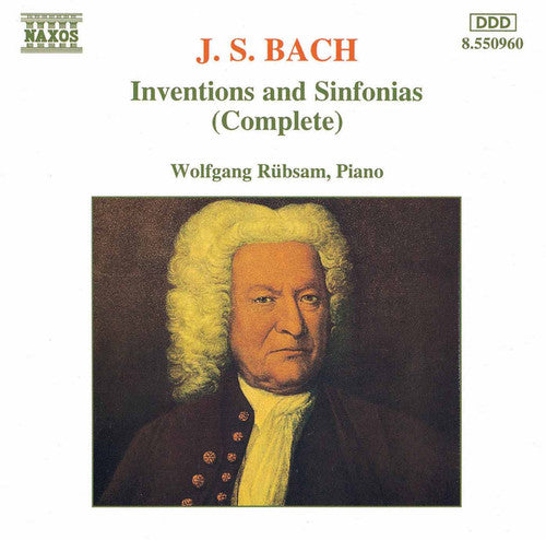 Bach,j.s. / Rubsam - Inventions & Sinfonias - Music CD