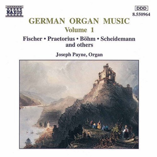 German Organ Music 1 / Various - German Organ Music 1 / Various - Music CD