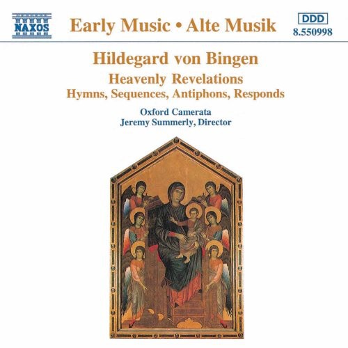 Von Bingen,hildegard - Heavenly Revelations - Music CD