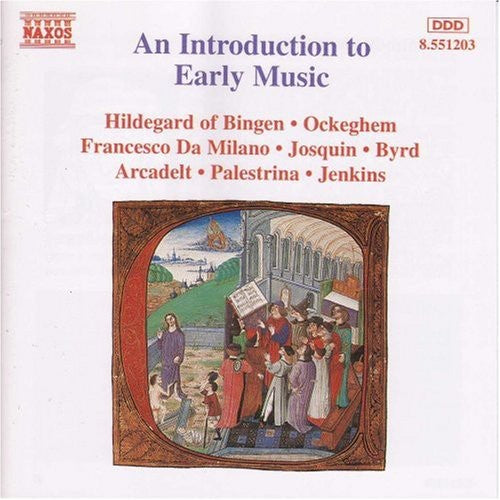 Palestrina / Hildegard Von Bingen - Introduction To Early Music - Music CD