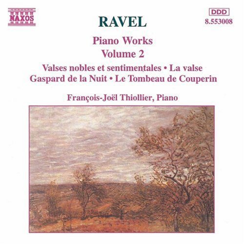 Ravel / Thiollier - Piano Works 2 - Music CD