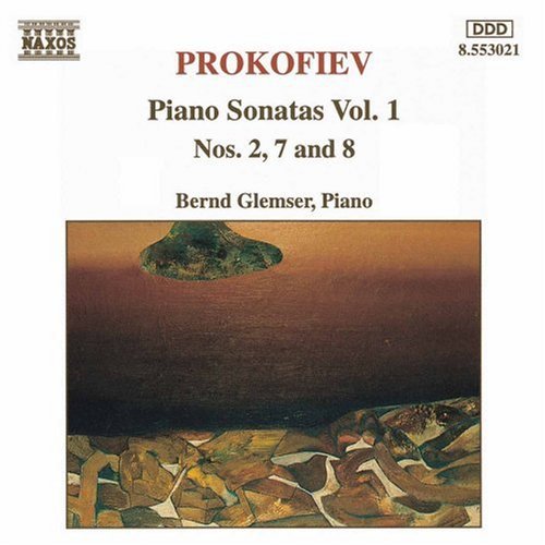 Prokofiev / Glemser - Piano Sonatas 1 - Music CD