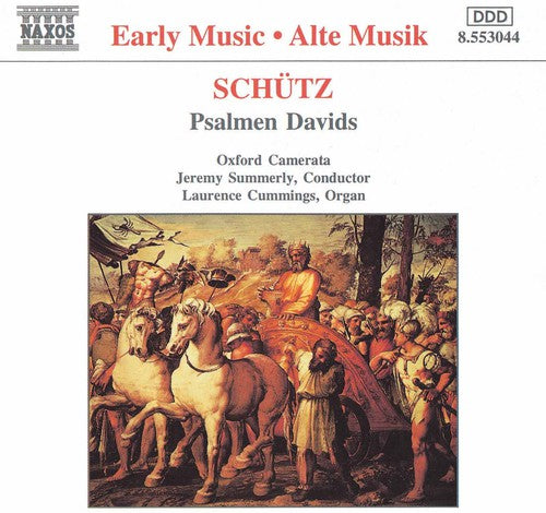 Schutz / Davids / Summerly / Cunnings - Oxford Camerata - Music CD