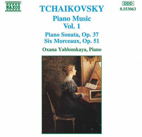 Tchaikovsky / Yablonskaya - Piano Music 1 - Music CD