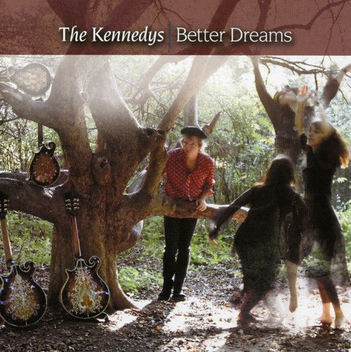 Kennedys - Better Dreams - Music CD